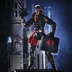 Maybang's Collectibles Hasbro G.I. Joe Classified Series Wave 1 Destro Action Figure