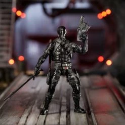 Maybang's Collectibles Hasbro G.I. Joe Classified Series Wave 1 Roadblock, Duke, Scarlett, Destro & Snake Eyes Figure Set Of 5 Figures