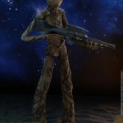 Vendor-unknown Hot Toys Marvel Avengers Infinity War Groot & Rocket 1/6 Scale Figure Set