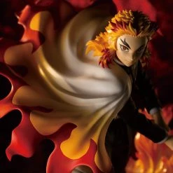 Maybang's Collectibles Kotobukiya Demon Slayer Kimetsu No Yaiba ArtFX J Kyoujurou Rengoku (Purgatory Anjuro) Statue