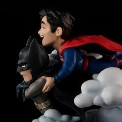Maybang's Collectibles Qmx DC Comics World's Finest Batman And Superman Q-Fig Max