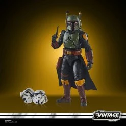 Maybang's Collectibles Hasbro Star Wars The Vintage Collection Deluxe Boba Fett 3 3/4-Inch Action Figure 20 Maybang's Collectibles Hasbro Star Wars The Vintage Collection Deluxe Boba Fett 3 3/4-Inch Action Figure