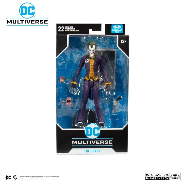 Maybang's Collectibles McFarlane Toys Batman Arkham Asylum DC Multiverse The Joker Action Figure 7 Maybang's Collectibles McFarlane Toys Batman Arkham Asylum DC Multiverse The Joker Action Figure