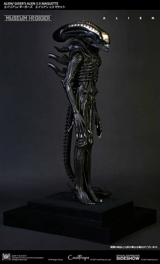 Vendor-unknown CoolProps Alien Collectibles Giger's Alien HR Giger Museum Maquette Statue 8 Vendor-unknown CoolProps Alien Collectibles Giger's Alien HR Giger Museum Maquette Statue