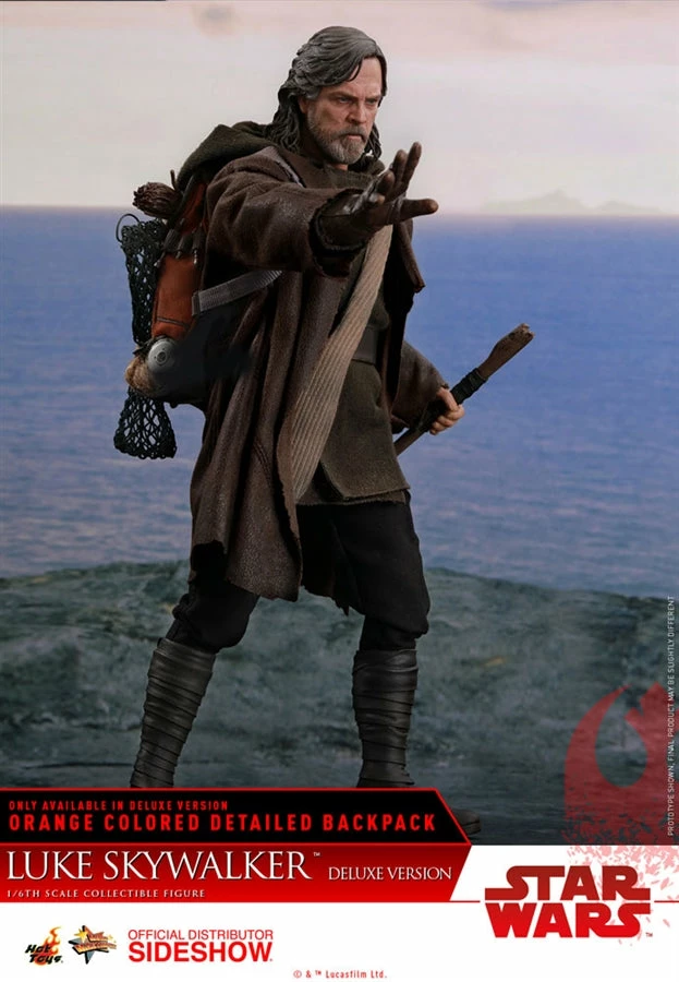Vendor-unknown Hot Toys Star Wars: The Last Jedi Luke Skywalker (Deluxe Version) 1/6 Scale 12" Figure 2 Vendor-unknown Hot Toys Star Wars: The Last Jedi Luke Skywalker (Deluxe Version) 1/6 Scale 12" Figure
