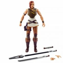 Maybang's Collectibles Mattel Masters Of The Universe Revelation Masterverse Wave 2 Set Of 4 Figures Man-At-Arms Classic, Teela, Beast Man & Spikor Classic