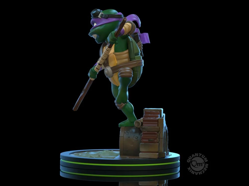 Maybang's Collectibles Quantum Mechanix (QMx) QMx TMNT Teenage Mutant Ninja Turtles Q-Fig Donatello Figure 4 Maybang's Collectibles Quantum Mechanix (QMx) QMx TMNT Teenage Mutant Ninja Turtles Q-Fig Donatello Figure