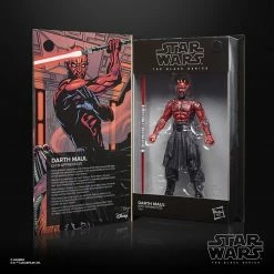 Maybang's Collectibles Hasbro Star Wars The Black Series Darth Maul (Sith Apprentice) 6-Inch-Action Figure