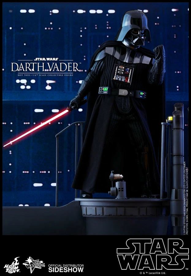 Vendor-unknown Hot Toys Star Wars Episode V The Empire Strikes Back Darth Vader 1/6 Scale Figure 6 Vendor-unknown Hot Toys Star Wars Episode V The Empire Strikes Back Darth Vader 1/6 Scale Figure