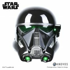 Vendor-unknown ANOVOS ROGUE ONE: A STAR WARS STORY Death Trooper Specialist Helmet Accessory Prop Replica Helmet