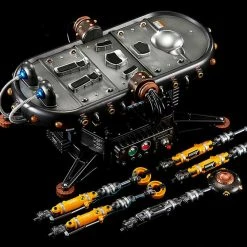 Maybang's Collectibles Blitzway Astro Boy (Clear Ver.) Superb Anime Statue & Assembly Bed DX Pack