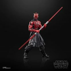 Maybang's Collectibles Hasbro Star Wars The Black Series Darth Maul (Sith Apprentice) 6-Inch-Action Figure