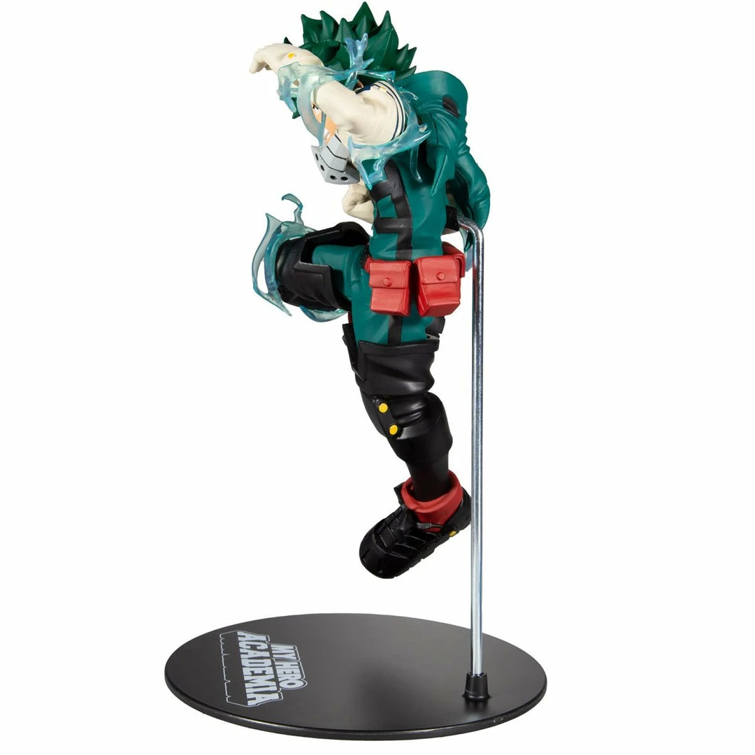 Maybang's Collectibles McFarlane Toys My Hero Academia Izuku Midoriya 12-Inch Action Figure 4 Maybang's Collectibles McFarlane Toys My Hero Academia Izuku Midoriya 12-Inch Action Figure