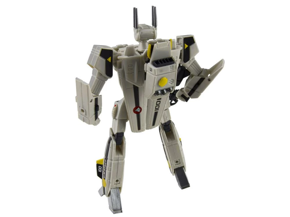 Maybang's Collectibles Toynami Macross Saga Retro Transformable Collection VF-1S (Roy Focker) Variable Fighter 1/100 Scale Figure 2 Maybang's Collectibles Toynami Macross Saga Retro Transformable Collection VF-1S (Roy Focker) Variable Fighter 1/100 Scale Figure