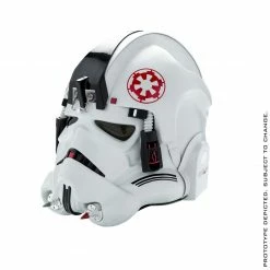 Vendor-unknown ANOVOS Star Wars AT-AT Driver Standard Helmet Prop Replica