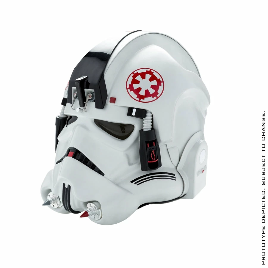 Vendor-unknown ANOVOS Star Wars AT-AT Driver Standard Helmet Prop Replica 2 Vendor-unknown ANOVOS Star Wars AT-AT Driver Standard Helmet Prop Replica