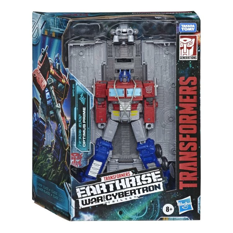 Maybang's Collectibles Transformers Generations War For Cybertron Earthrise Leader WFC-E11 Optimus Prime Figure 10 Maybang's Collectibles Transformers Generations War For Cybertron Earthrise Leader WFC-E11 Optimus Prime Figure
