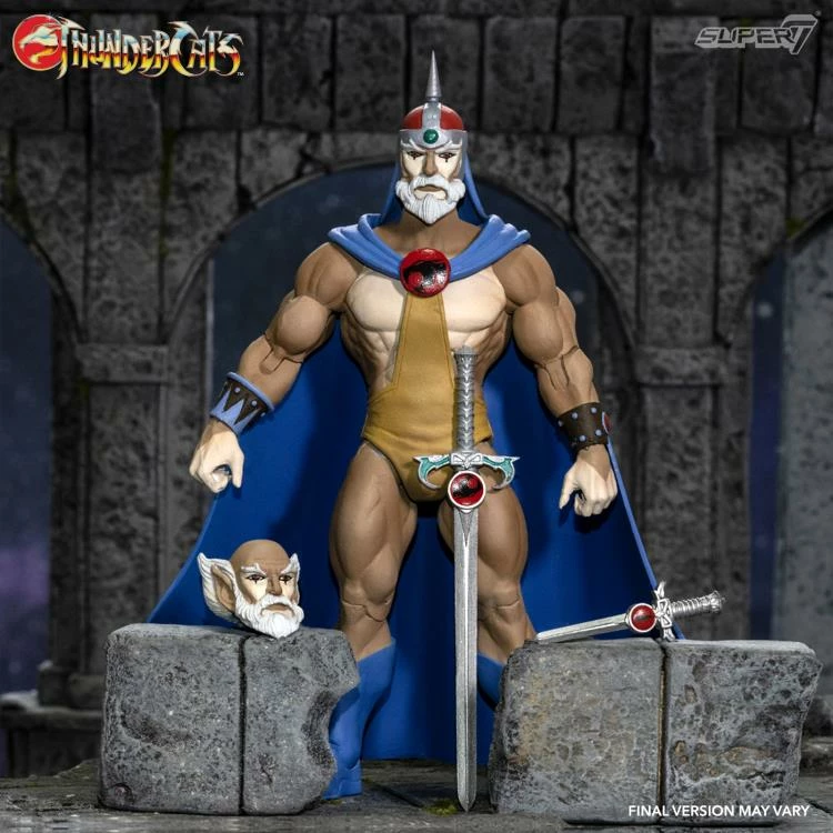 Maybang's Collectibles Super7 ThunderCats Ultimates Wave 3 Jaga, Cheetara, Slithe & Captain Cracker Set Of 4 Figures 3 Maybang's Collectibles Super7 ThunderCats Ultimates Wave 3 Jaga, Cheetara, Slithe & Captain Cracker Set Of 4 Figures