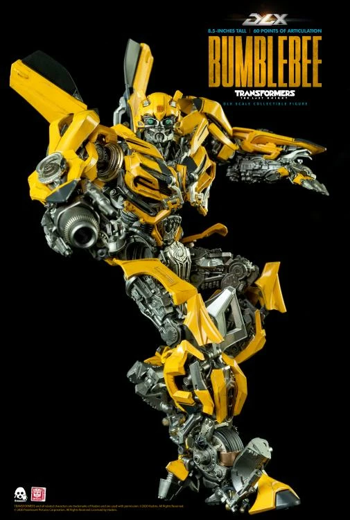 Vendor-unknown Threezero Transformers The Last Knight DLX Scale Collectible Series Bumblebee Diecast Action Figure 4 Vendor-unknown Threezero Transformers The Last Knight DLX Scale Collectible Series Bumblebee Diecast Action Figure