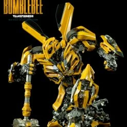 Vendor-unknown Threezero Transformers The Last Knight DLX Scale Collectible Series Bumblebee Diecast Action Figure 21 Vendor-unknown Threezero Transformers The Last Knight DLX Scale Collectible Series Bumblebee Diecast Action Figure