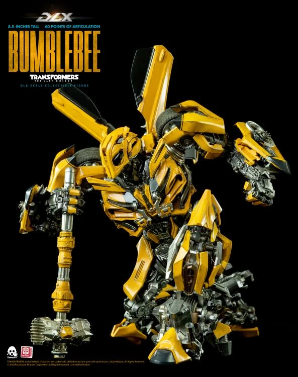 Vendor-unknown Threezero Transformers The Last Knight DLX Scale Collectible Series Bumblebee Diecast Action Figure 10 Vendor-unknown Threezero Transformers The Last Knight DLX Scale Collectible Series Bumblebee Diecast Action Figure