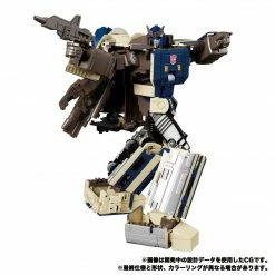 Maybang's Collectibles Hasbro Takara Tomy Transformers Masterpiece MPG-01 Trainbot Shouki (Raiden Combiner)