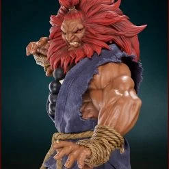Vendor-unknown Pop Culture Shock Street Fighter Collectibles Akuma 1/4 Scale Polystone Statue