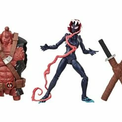Maybang's Collectibles Hasbro Marvel Legends Venom Wave 2 Set Of 6 Figures (Venompool BAF) 60 Maybang's Collectibles Hasbro Marvel Legends Venom Wave 2 Set Of 6 Figures (Venompool BAF)