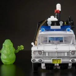Maybang's Collectibles Hasbro Transformers Generations Ghostbusters Ecto-1 Ectotron Figure