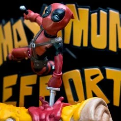 Maybang's Collectibles Qmx Deadpool Maximum Effort Q-Fig Max Diorama 15 Maybang's Collectibles Qmx Deadpool Maximum Effort Q-Fig Max Diorama