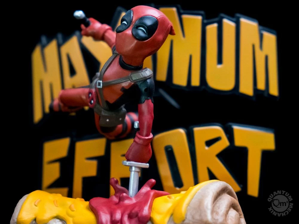 Maybang's Collectibles Qmx Deadpool Maximum Effort Q-Fig Max Diorama 8 Maybang's Collectibles Qmx Deadpool Maximum Effort Q-Fig Max Diorama