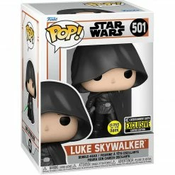 Maybang's Collectibles Funko Pop! Star Wars The Mandalorian Luke Glow-in-the-Dark Pop! Vinyl Figure - Entertainment Earth Exclusive