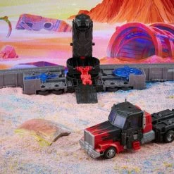 Maybang's Collectibles Hasbro Transformers Generations Legacy Leader Optimus Prime Action Figure