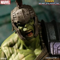 Vendor-unknown Mezco Toyz One:12 Collective Marvel Comics Thor Ragnarok Gladiator Hulk 1/12 Scale Action Figure