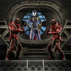 Maybang's Collectibles Hasbro G.I. Joe Classified Series 6-Inch Red Ninja Action Figure