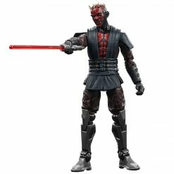 Maybang's Collectibles Hasbro Star Wars The Black Series Darth Maul (Mandalore) 6-Inch Action Figure