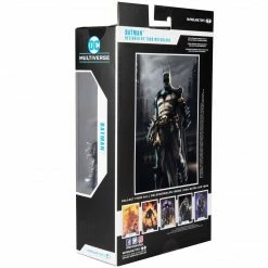 Maybang's Collectibles McFarlane Toys DC Multiverse Batman Designed By Todd McFarlane 7-Inch Action Figure