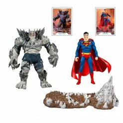 Maybang's Collectibles McFarlane DC Collector Superman Vs. Devastator Action Figure 2-Pack 17 Maybang's Collectibles McFarlane DC Collector Superman Vs. Devastator Action Figure 2-Pack