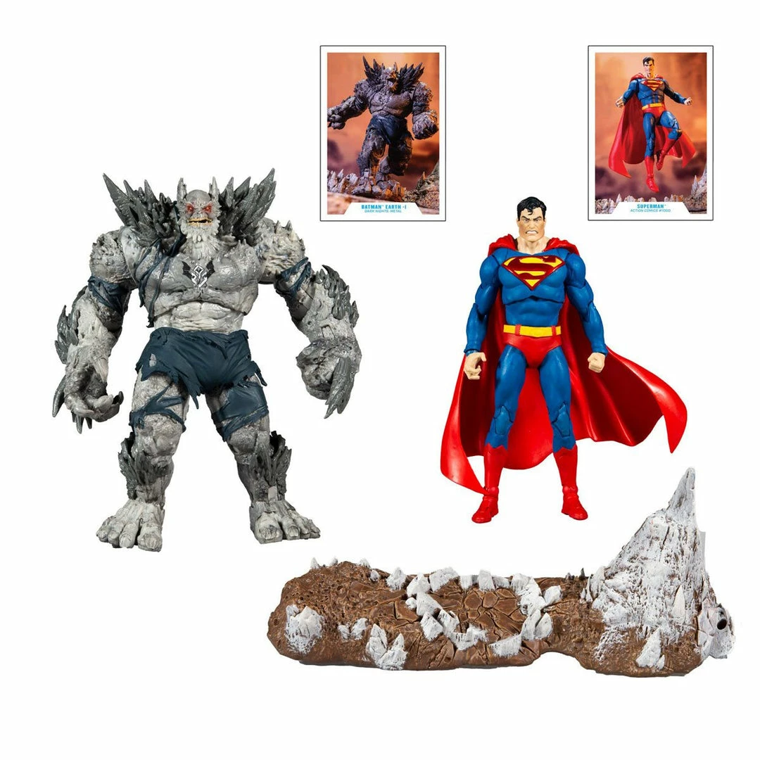 Maybang's Collectibles McFarlane DC Collector Superman Vs. Devastator Action Figure 2-Pack 6 Maybang's Collectibles McFarlane DC Collector Superman Vs. Devastator Action Figure 2-Pack