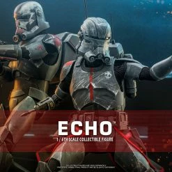 Maybang's Collectibles Hot Toys Star Wars The Bad Batch - Television Masterpiece Series Echo 1/6 Scale Collectible Figure