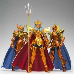 Vendor-unknown Bandai Tamashii Nations Saint Seiya Saint Cloth Myth EX Poseidon Julian Solo Figure