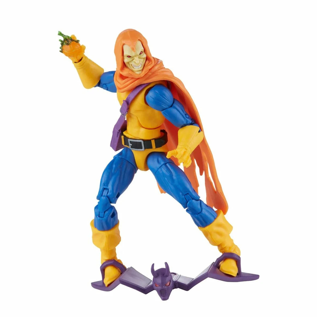 Maybang's Collectibles Hasbro Marvel Legends Spider-Man Retro Hobgoblin 6-Inch Action Figure 7 Maybang's Collectibles Hasbro Marvel Legends Spider-Man Retro Hobgoblin 6-Inch Action Figure
