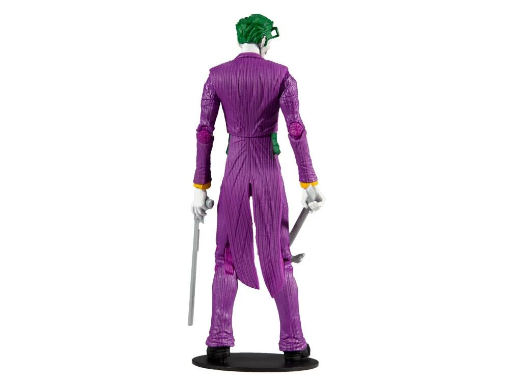 Maybang's Collectibles McFarlane DC Multiverse Wave 3 DC Rebirth The Joker Action Figure 4 Maybang's Collectibles McFarlane DC Multiverse Wave 3 DC Rebirth The Joker Action Figure