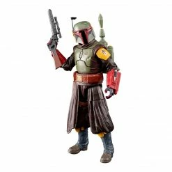 Maybang's Collectibles Hasbro Star Wars The Black Series Boba Fett (Throne Room) Deluxe 6-Inch Action Figure