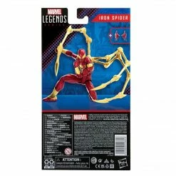 Maybang's Collectibles Hasbro Marvel Legends Series Iron Spider 6-Inch Action Figure