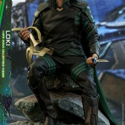 Vendor-unknown Hot Toys Marvel Thor: Ragnarok Loki 1/6 Scale 12" Action Figure 27 Vendor-unknown Hot Toys Marvel Thor: Ragnarok Loki 1/6 Scale 12