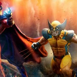 Vendor-unknown Sideshow Marvel X-Men Magneto Maquette Statue Sideshow Collectibles