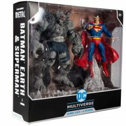 Maybang's Collectibles McFarlane DC Collector Superman Vs. Devastator Action Figure 2-Pack 22 Maybang's Collectibles McFarlane DC Collector Superman Vs. Devastator Action Figure 2-Pack