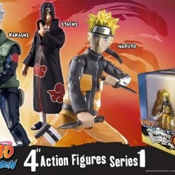 Vendor-unknown Toynami Naruto Shippuden 4-Inch Poseable Action Figure Series 1 Naruto Action Figure