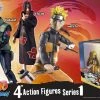 Vendor-unknown Toynami Naruto Shippuden 4-Inch Poseable Action Figure Series 1 Kakashi Action Figure